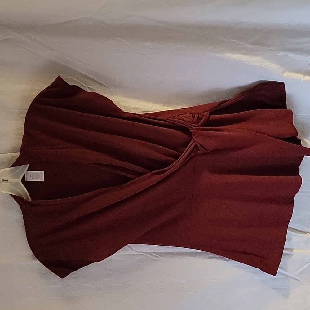 Surplice Top Size Med
